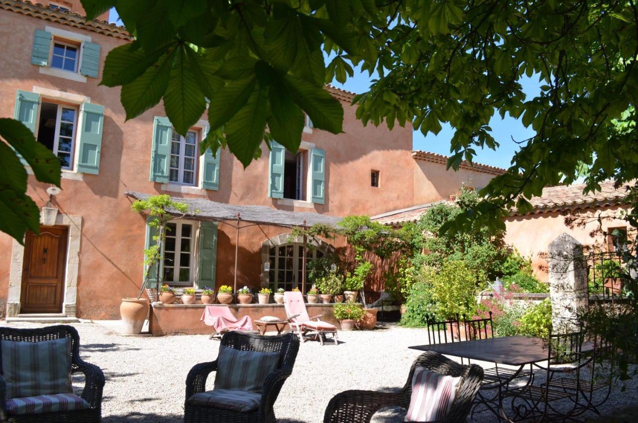 Le Mas Perreal Saint-Saturnin-d'Apt Eksteriør bilde
