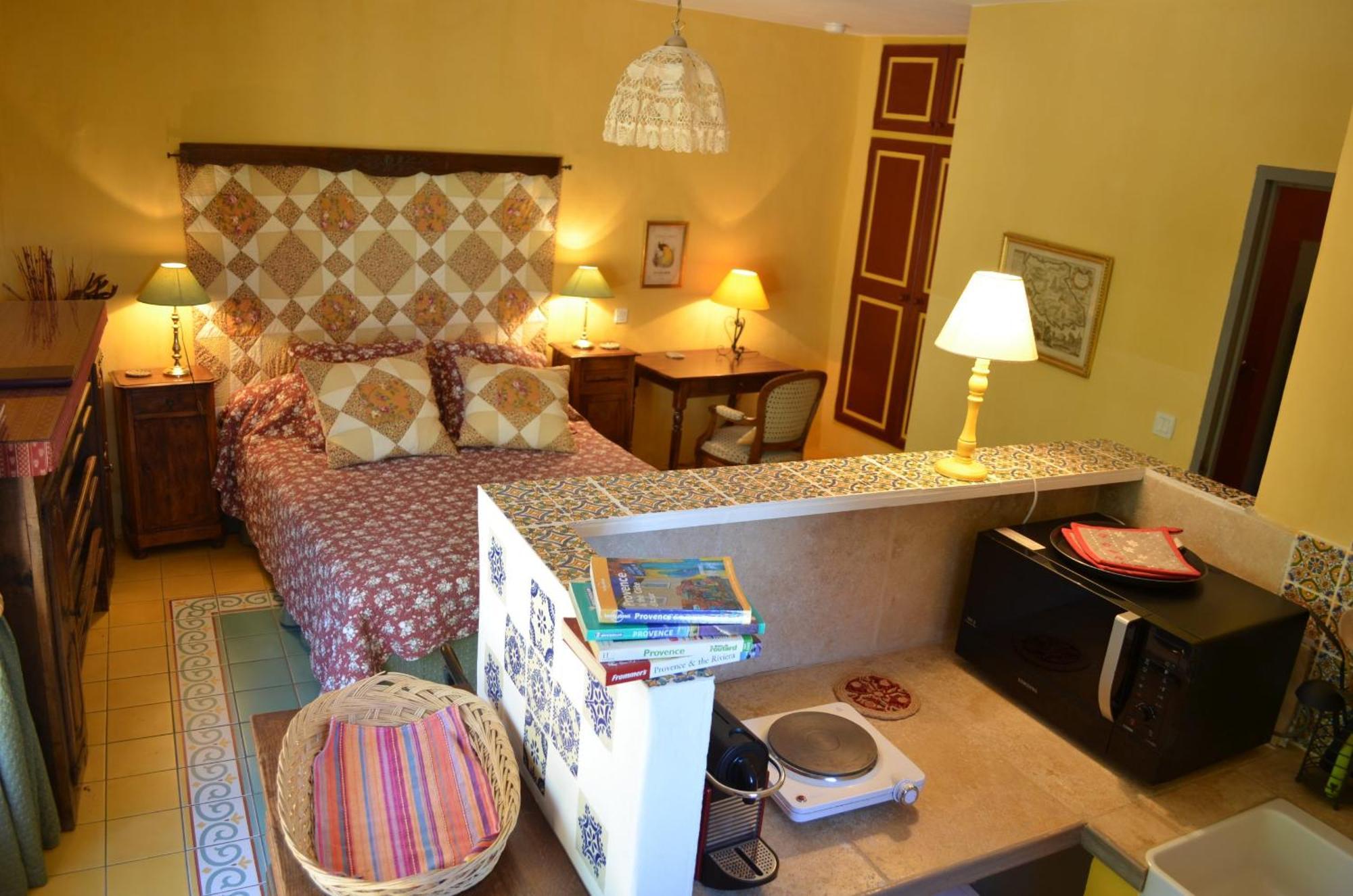 Le Mas Perreal Saint-Saturnin-d'Apt Rom bilde